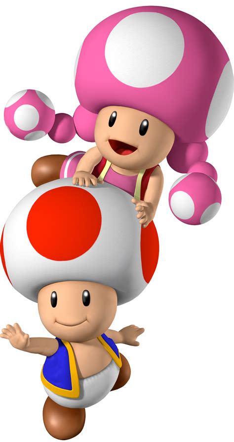 toad and toadette